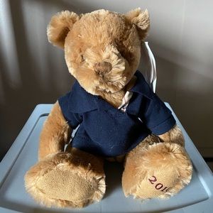 Burberry perfume plush bear